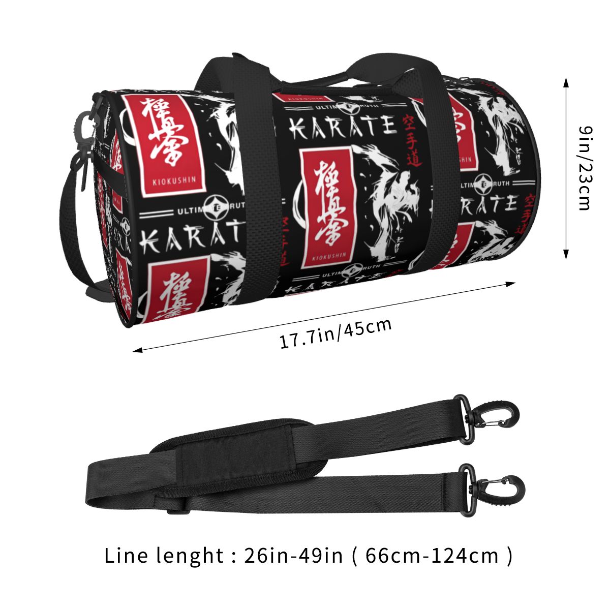Kiokushin Karate bolsas deport - Women'S Exercise Accessories reseña y precio