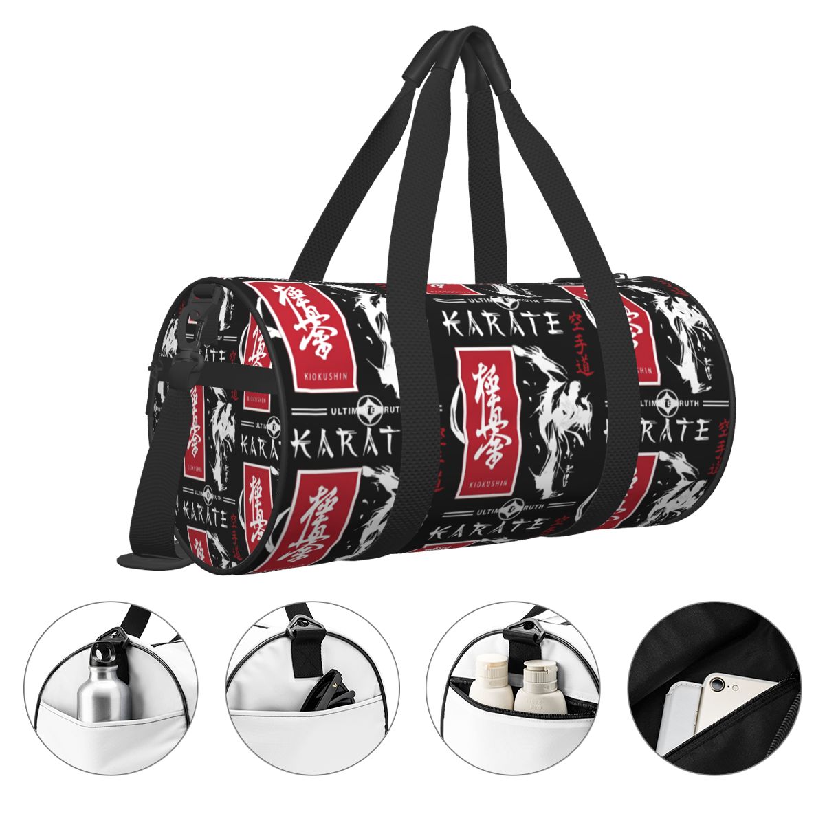 Kiokushin Karate bolsas deport - Women'S Exercise Accessories reseña y precio