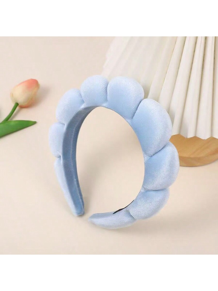 1 diadema trenzada de terciope - Women'S Exercise Accessories reseña y precio