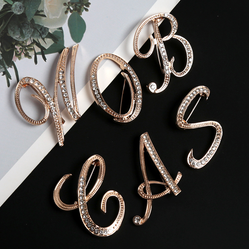 Broche de diamantes de imitaci - Women Accessories In English reseña y precio