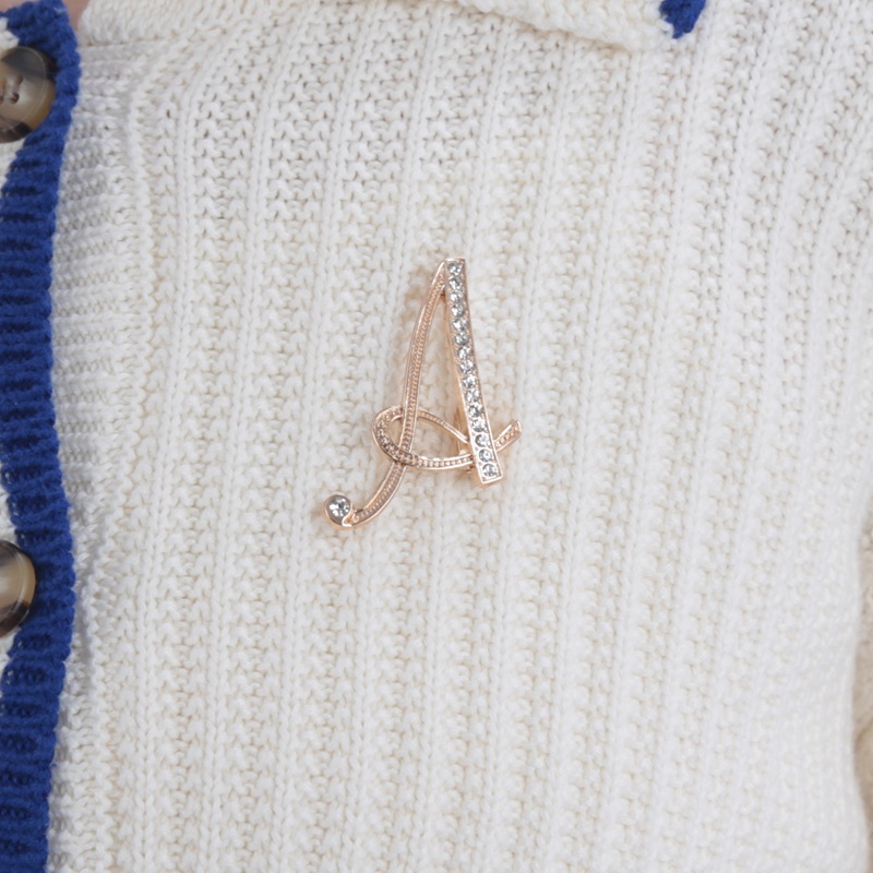 Broche de diamantes de imitaci - Women Accessories In English reseña y precio