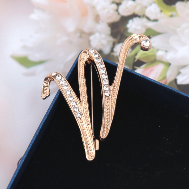 Broche de diamantes de imitaci - Women Accessories In English reseña y precio