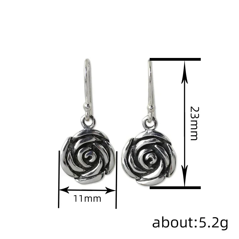 Pendientes Negros con Rosas Re - Women'S Accessories New Look reseña y precio