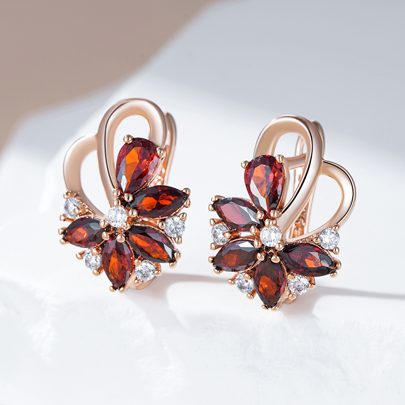 Kinel-pendientes ingleses de C - Women Accessories In English reseña y precio