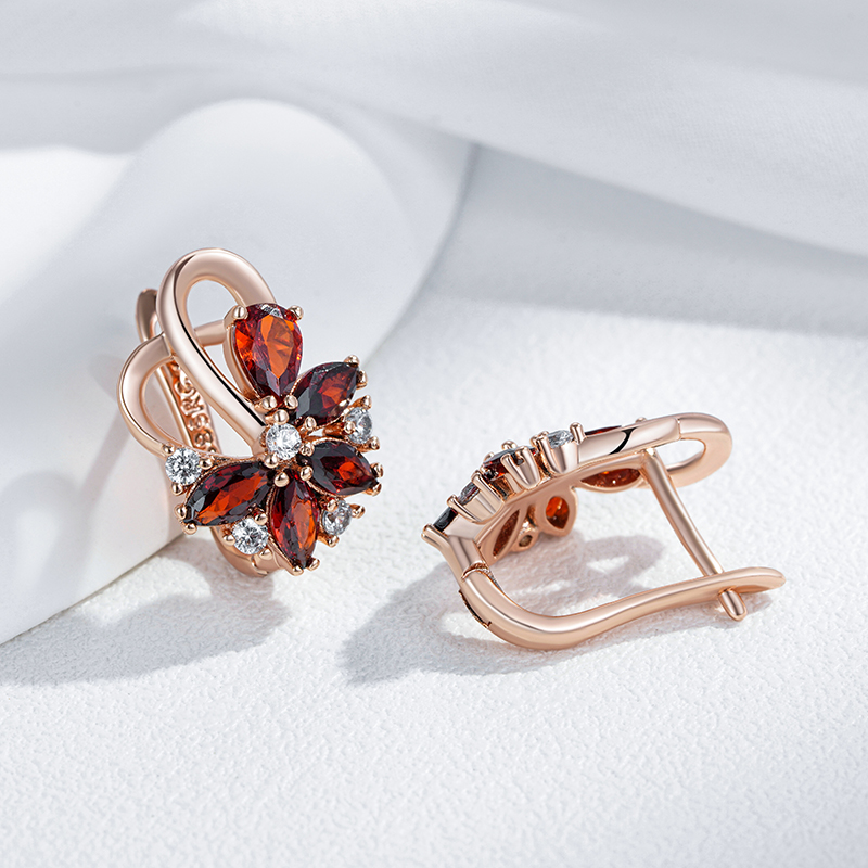 Kinel-pendientes ingleses de C - Women Accessories In English reseña y precio