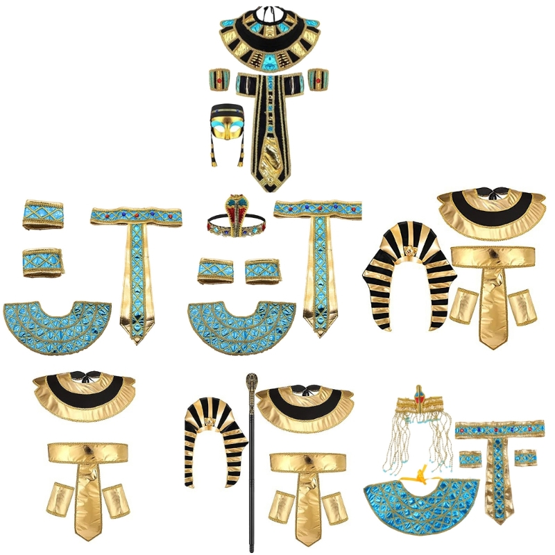 Accesorios disfraz egipcio par - Women'S Egyptian Accessories reseña y precio