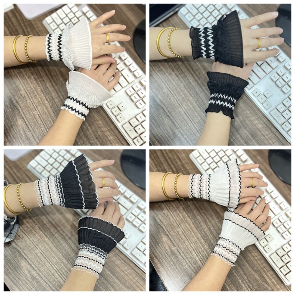 Mangas y puños desmontables vi - Women'S Victorian Accessories reseña y precio