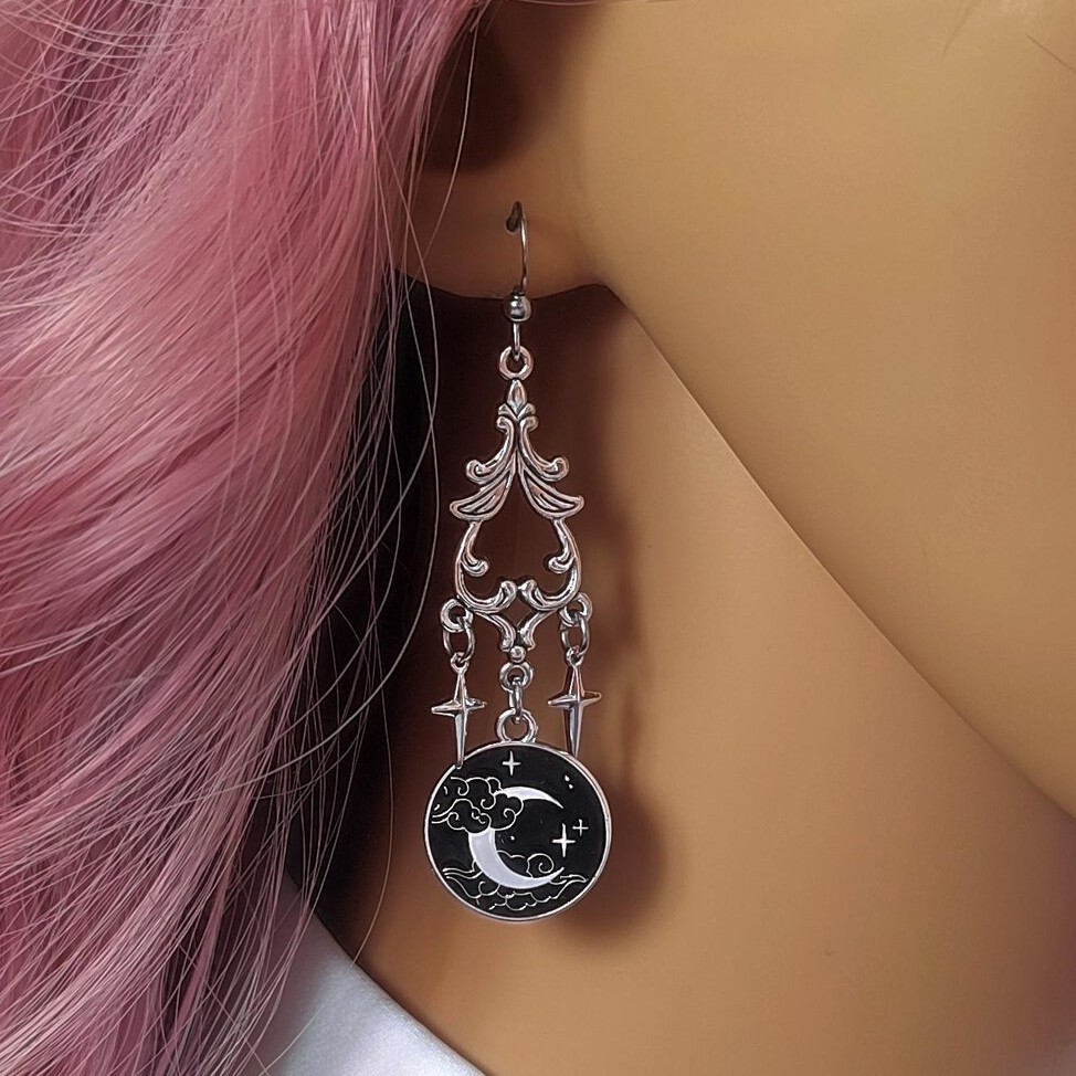 Pendientes Moon Magic, joyería - Women'S Victorian Accessories reseña y precio