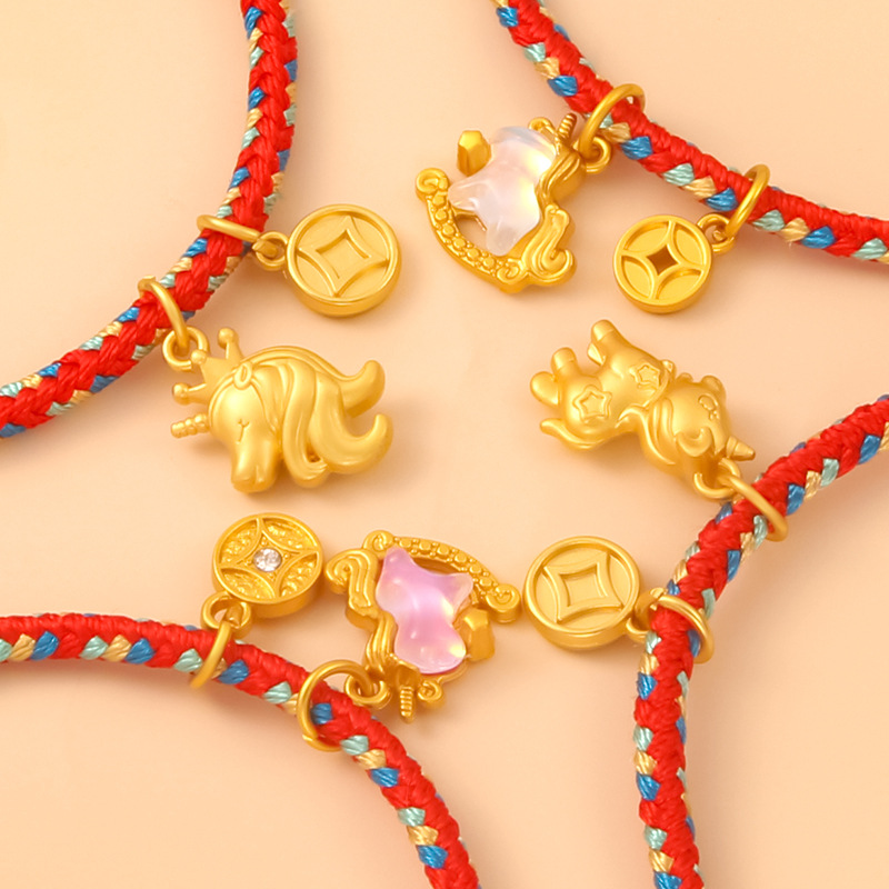 Pulsera de cuerda tejida hecha - Women Accessories Meaning reseña y precio