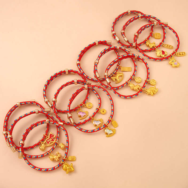Pulsera de cuerda tejida hecha - Women Accessories Meaning reseña y precio