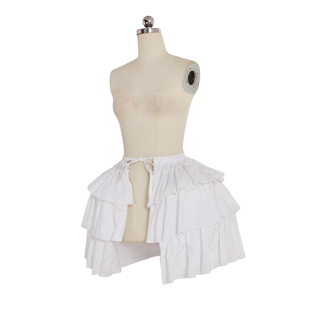 Falda barroca bilateral de cri - Women'S Victorian Accessories reseña y precio