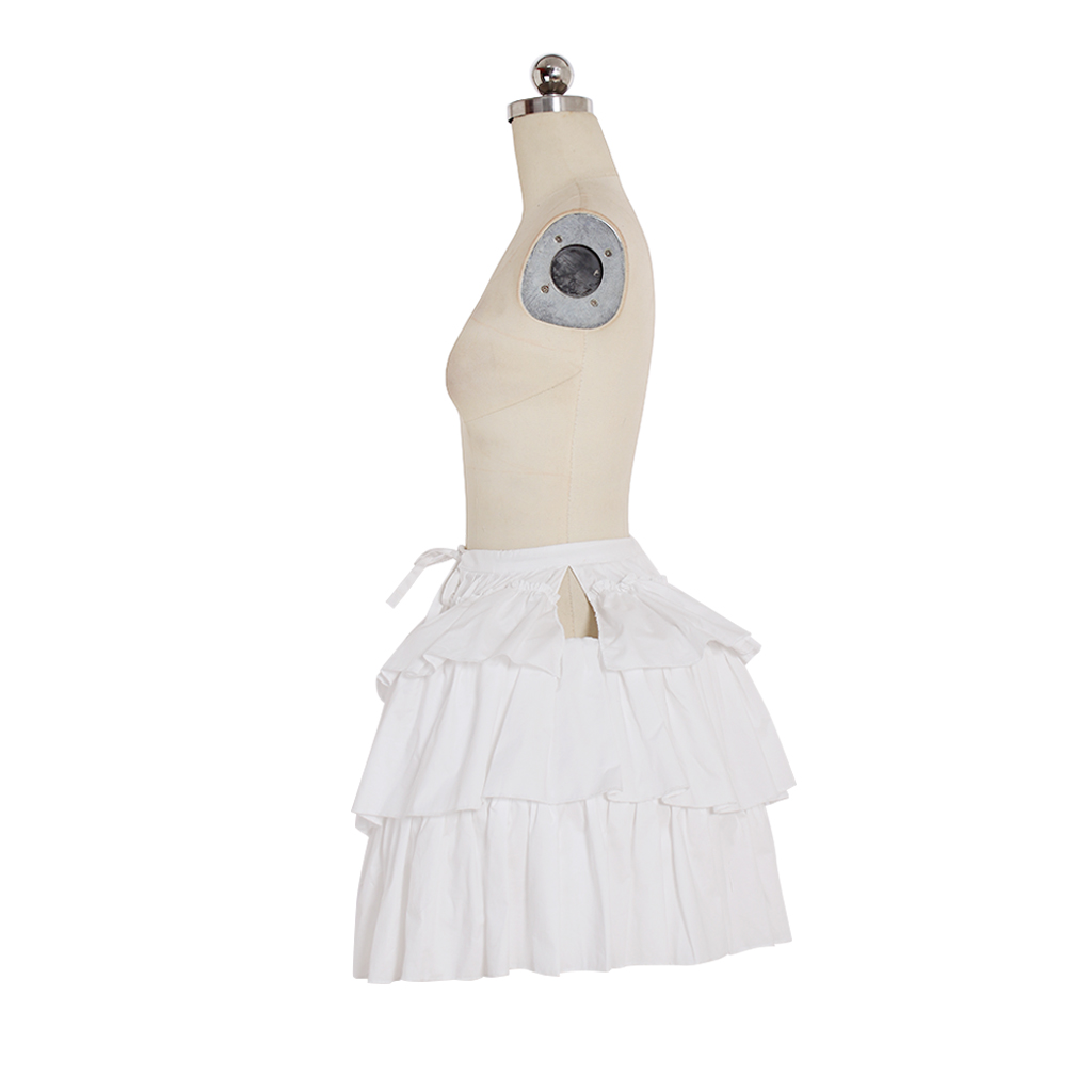 Falda barroca bilateral de cri - Women'S Victorian Accessories reseña y precio