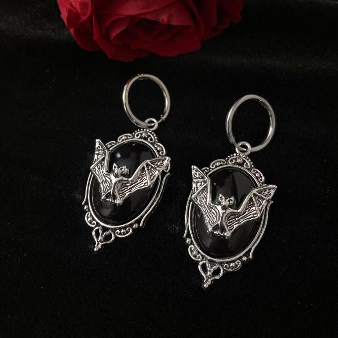 Pendientes de murciélago vampi - Women'S Victorian Accessories reseña y precio