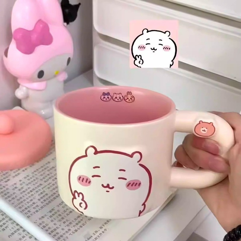 Taza de Cerámica Chiikawa Hach - Women'S Accessories New Look reseña y precio