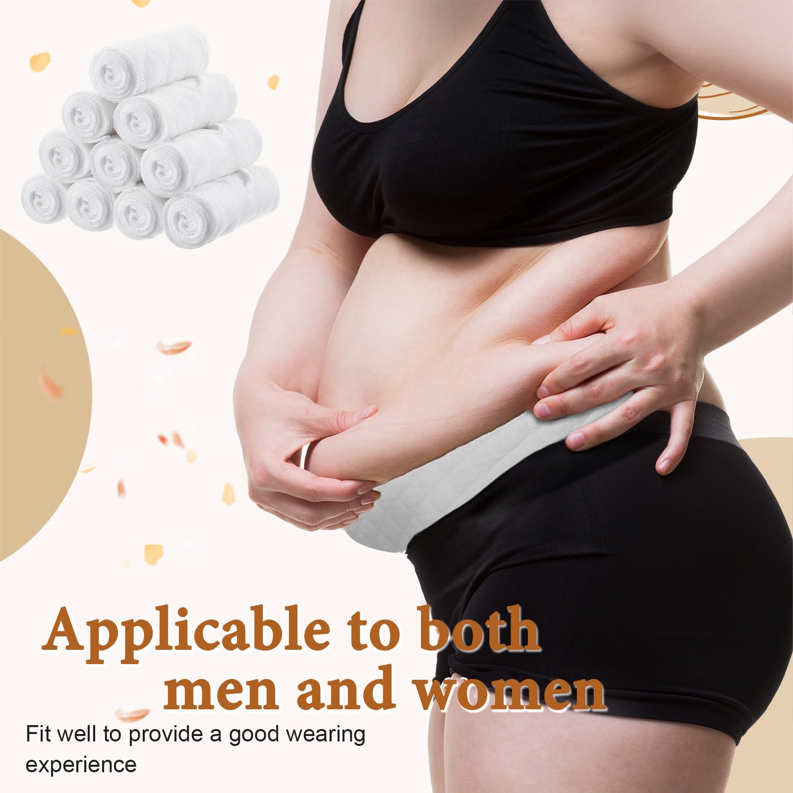 10 almohadillas absorbentes de - Women Accessories Under £10 reseña y precio