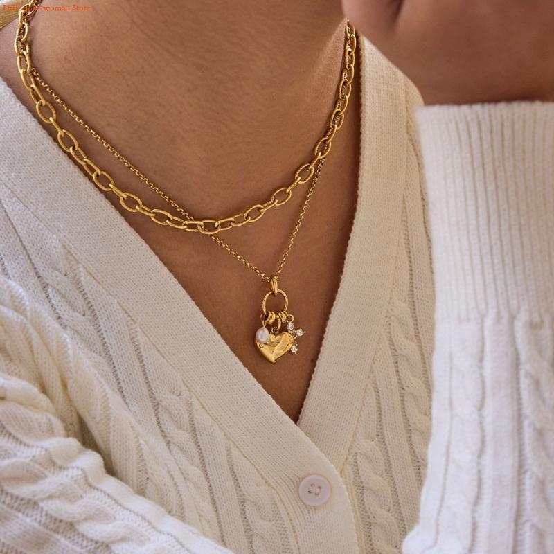 F92D cadena ajustable corazón  - Women Accessories Meaning reseña y precio