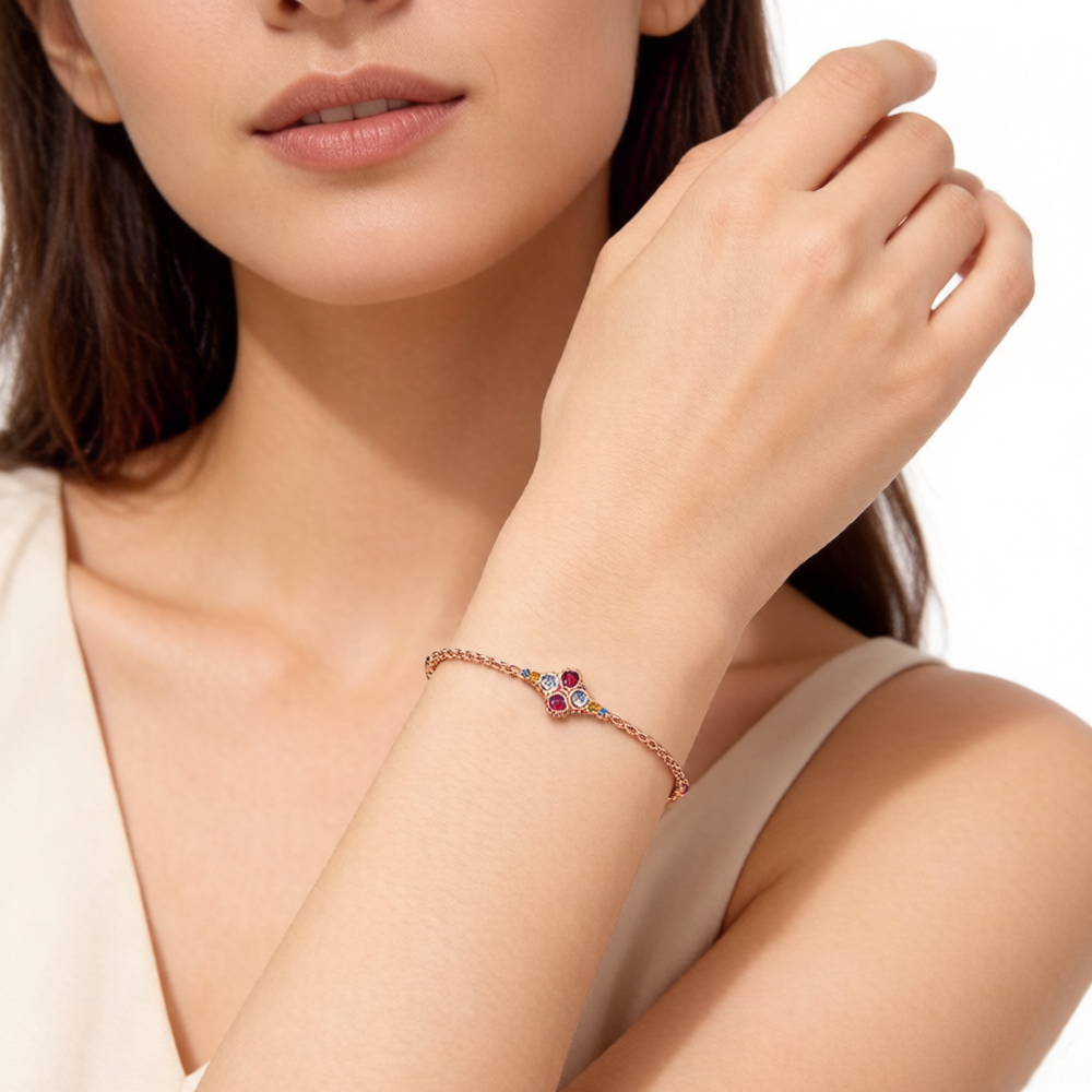 Pulseras chapadas en oro rosa  - Women'S Victorian Accessories reseña y precio