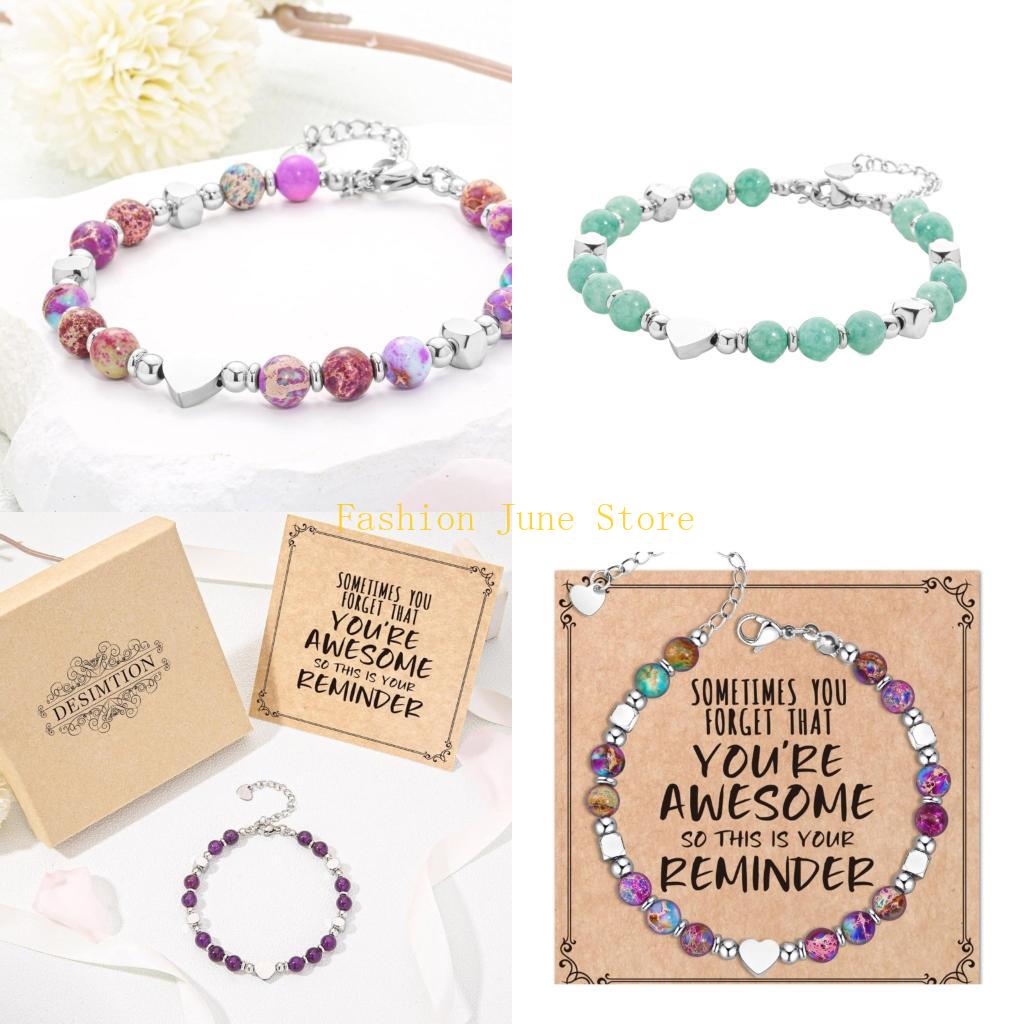 N5KA Pulsera con cuentas piedr - Women Accessories Meaning reseña y precio