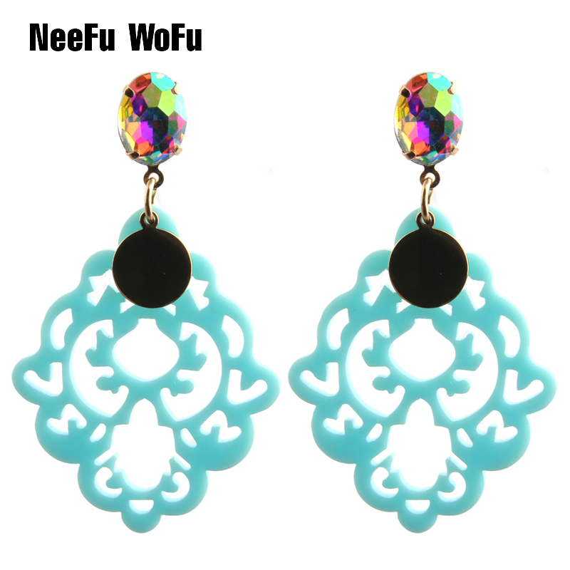 NeeFu WoFu-pendientes colgante - Women'S Accessories New Look reseña y precio