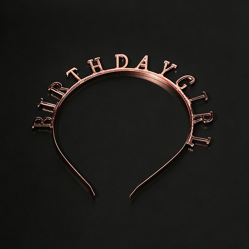 Diadema Brillante con Letras I - Women Accessories In English reseña y precio