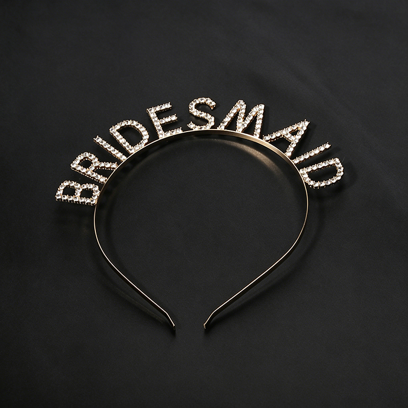 Diadema Brillante con Letras I - Women Accessories In English reseña y precio