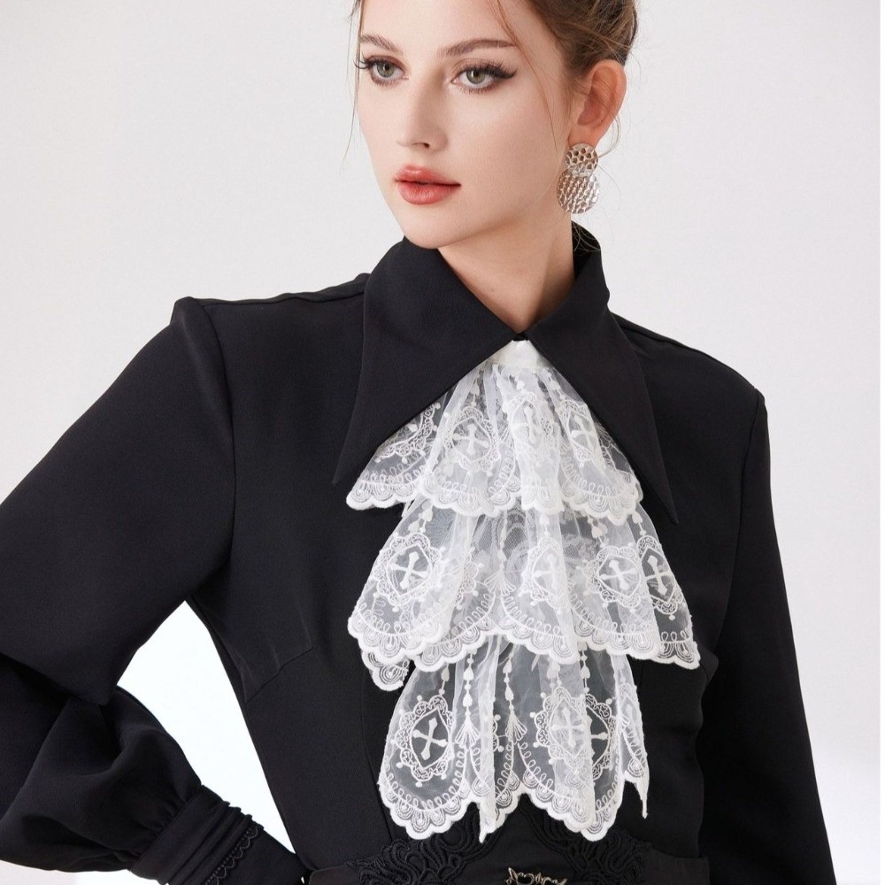 Collar Jabot de encaje de esti - Women'S Victorian Accessories reseña y precio
