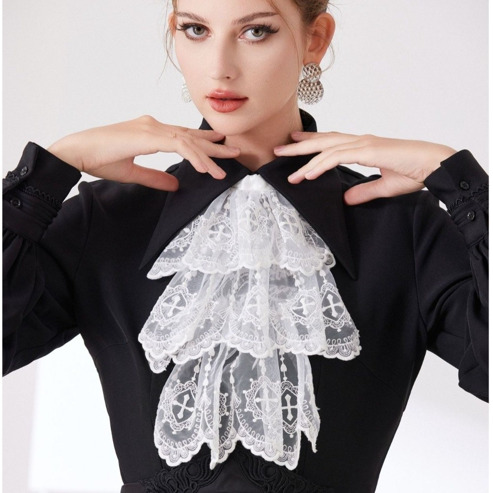 Collar Jabot de encaje de esti - Women'S Victorian Accessories reseña y precio